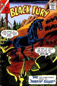 Black Fury (Charlton, 1955 series) #53