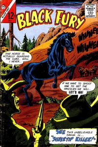 Black Fury (Charlton, 1955 series)  #53 (July 1965)