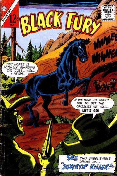 Black Fury  #53 (July 1965)