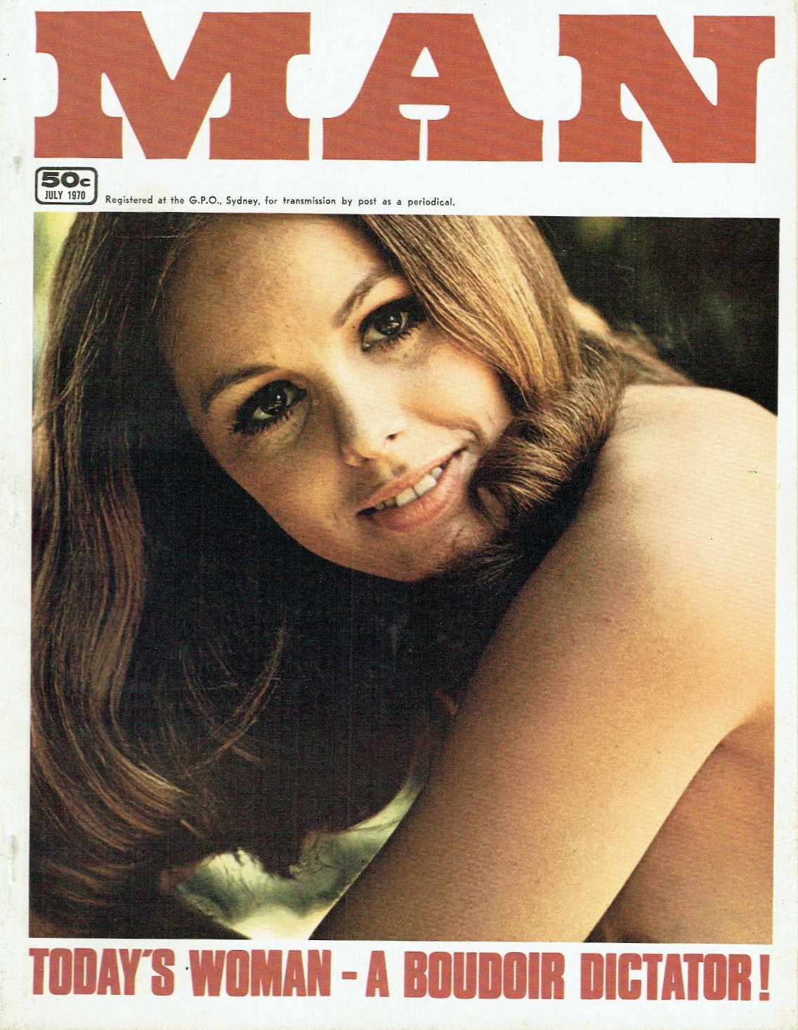 Man [Man Magazine] (Man, 1946 series) v68#2 (July 1970)