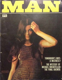 Man [Man Magazine] (Man, 1946 series)  v67#3 (February 1970)