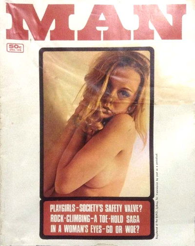 Man [Man Magazine] (Man, 1946 series) v67#5 April 1970