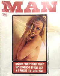 Man [Man Magazine] (Man, 1946 series)  v67#5 (April 1970)