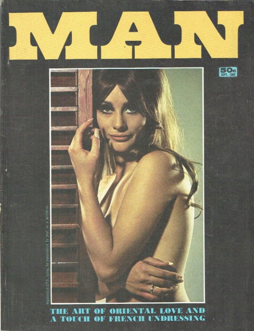 Man [Man Magazine] (Man, 1946 series) v66#4 (September 1969)