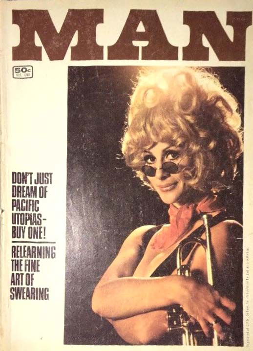 Man [Man Magazine] (Man, 1946 series) v66#5 (October 1969)