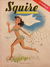 Squire a Men's Magazine (Atlas, 1952 series) v5#10 (October 1955)