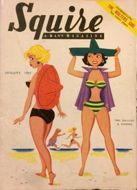 Squire a Men's Magazine (Atlas, 1952 series) v5#3 March 1955