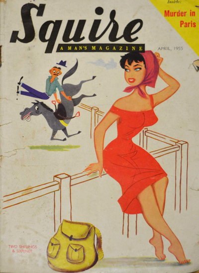 Squire a Men's Magazine  v5#4 (April 1955)