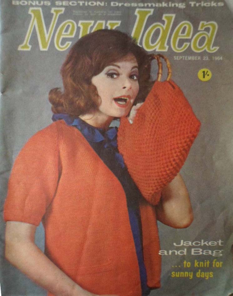 New Idea (Southdown, 1961? series) #23/9/64 (23 September 1964)