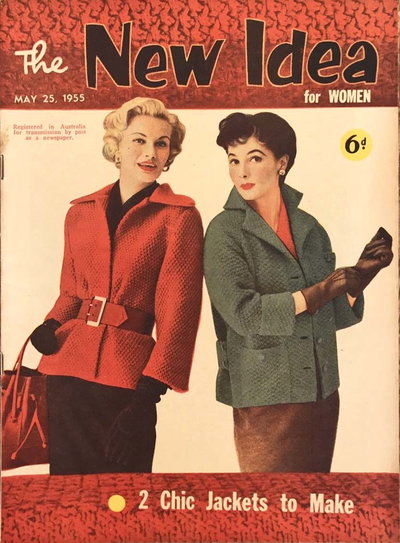 The New Idea for Women 25 May 1955
