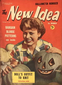 The New Idea for Women (Southdown, 1951? series) #31/10/56 31 October 1956