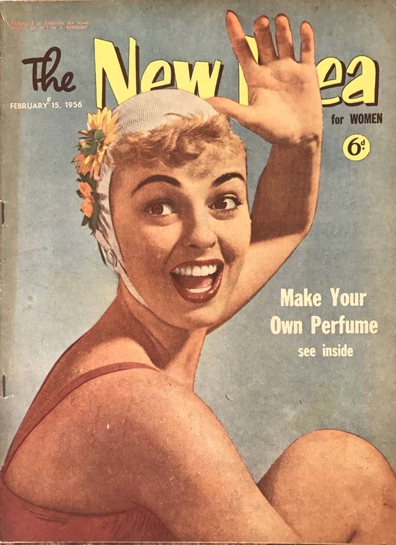 The New Idea for Women (Southdown, 1951? series) #15/2/56 (15 February 1956)