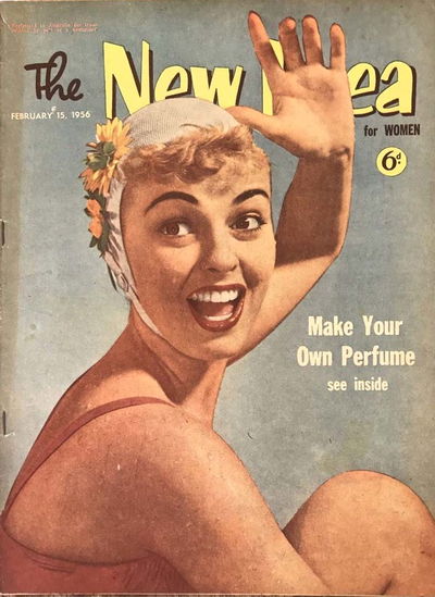 The New Idea for Women (Southdown, 1951? series) #15/2/56 15 February 1956