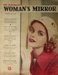 The Australian Woman's Mirror (Bulletin, 1924 series)  (6 July 1960)