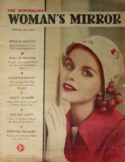 The Australian Woman's Mirror (Bulletin, 1924 series)  (6 July 1960)