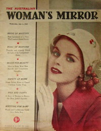 The Australian Woman's Mirror (Bulletin, 1924 series) [nn] (6 July 1960)