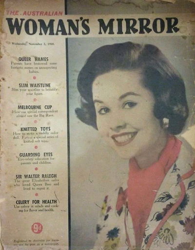 The Australian Woman's Mirror (Bulletin, 1924 series)  (2 November 1960)
