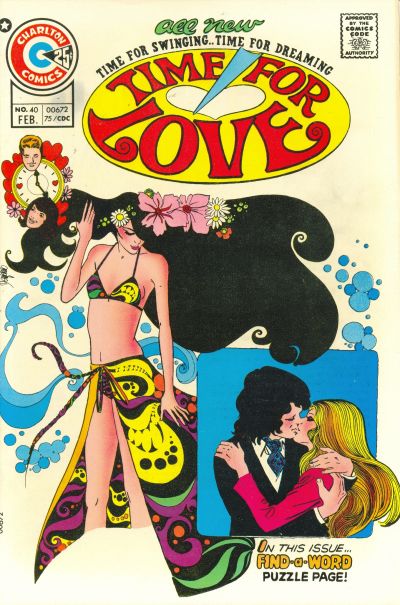 Time for Love  #40 (February 1975)