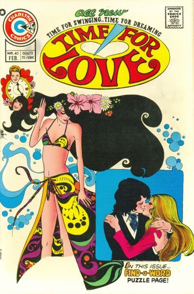 Time for Love (Charlton, 1967 series) #40 (February 1975)