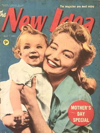 The New Idea for Women (Southdown, 1951? series) 7 May 1958 7 May 1958