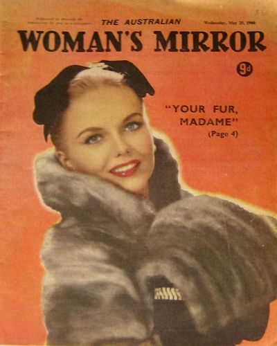 The Australian Woman's Mirror (Bulletin, 1924 series)  (25 May 1960)