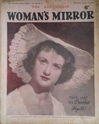 The Australian Woman's Mirror  v28#6 (2 January 1952)
