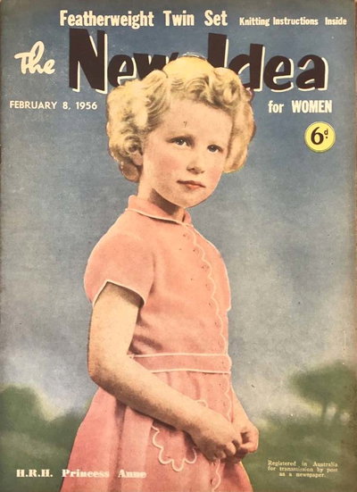 The New Idea for Women 8 February 1956