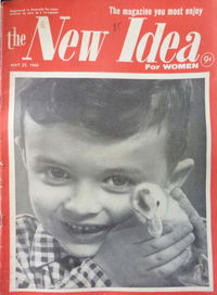 The New Idea for Women (Southdown, 1951? series) #25/5/60 25 May 1960