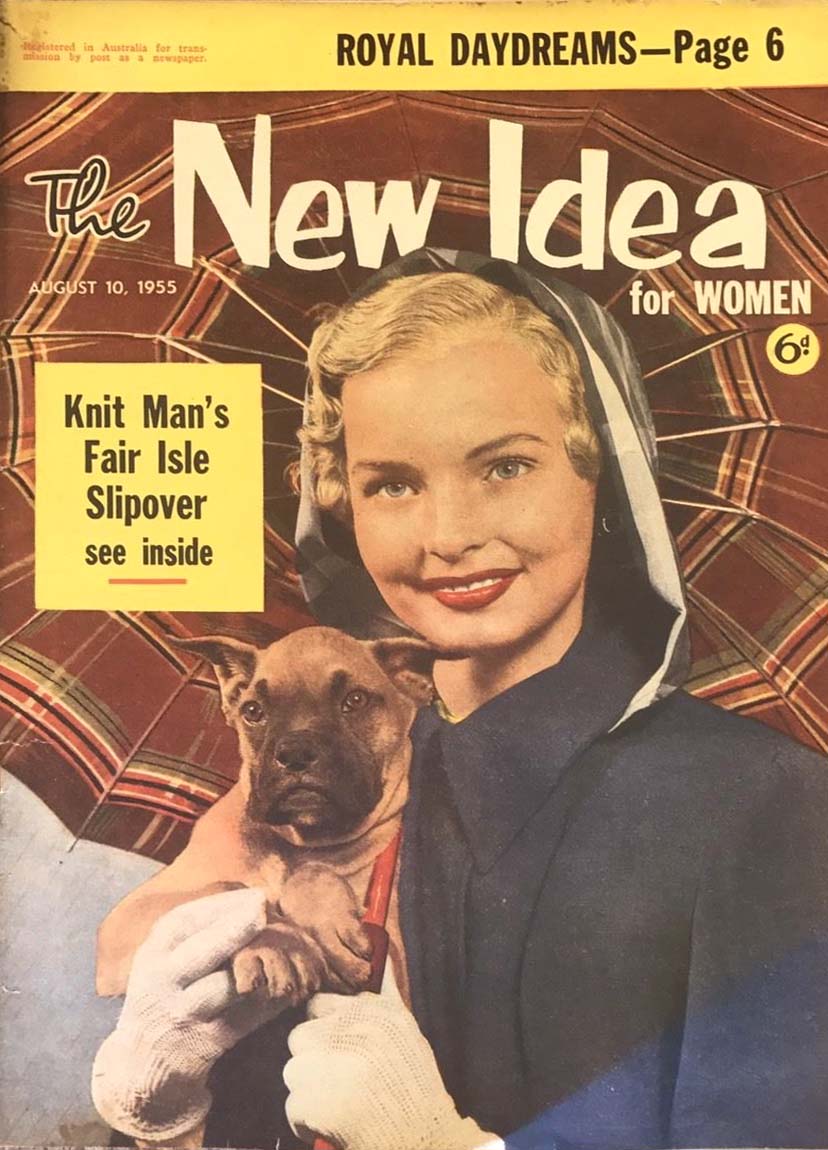 The New Idea for Women (Southdown, 1951? series) 10 August 1955 (10 August 1955)