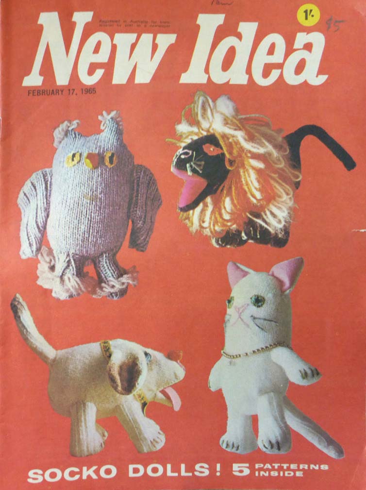 New Idea (Southdown, 1961? series) #17/2/65 (17 February 1965)