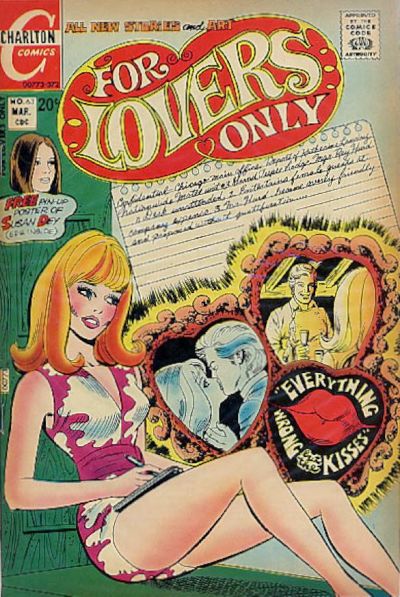 For Lovers Only (Charlton, 1971 series) #63 (March 1972)