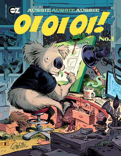 Aussie Aussie Aussie Oi Oi Oi! (ComicOz, 2014? series) #1 ([September 2014?])