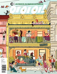 Aussie Aussie Aussie Oi Oi Oi!  #2 (October-December 2014)