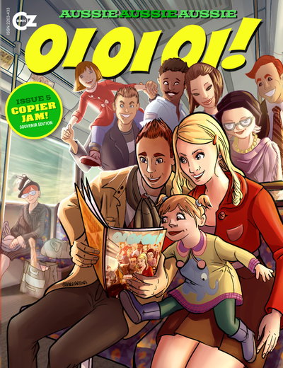 Aussie Aussie Aussie Oi Oi Oi!  #5 ([September 2015?])