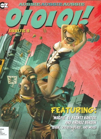 Aussie Aussie Aussie Oi Oi Oi!  #8 (Winter 2016)