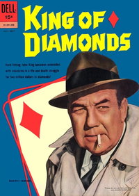 King of Diamonds (Dell, 1962 series)  #1 (July-September 1962) — Untitled