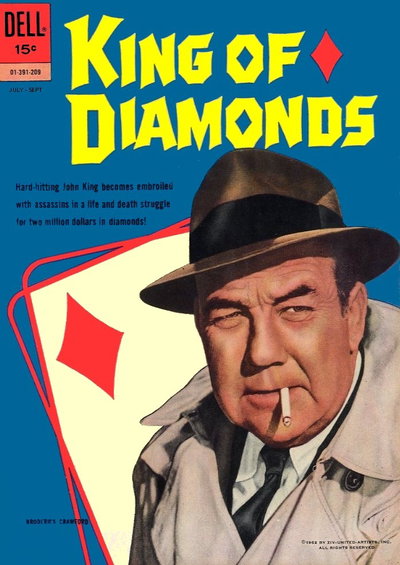 King of Diamonds  #1 (July-September 1962)