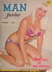 Man Junior (Man Jr, 1954 series) v23#6 August 1965