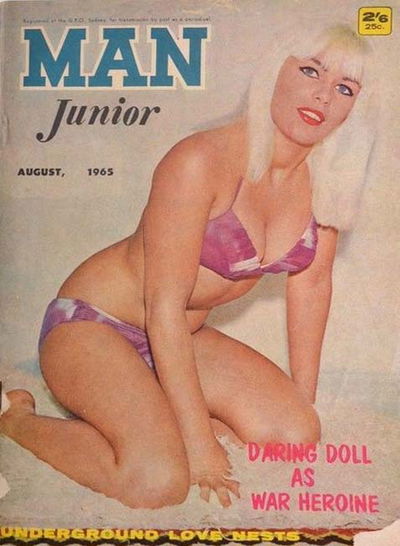 Man Junior (Man Jr, 1954 series) v23#6 (August 1965)