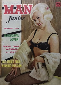 Man Junior (Man Jr, 1954 series)  v24#4 (December 1965)