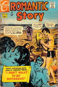 Romantic Story (Charlton, 1954 series) #95 September 1968