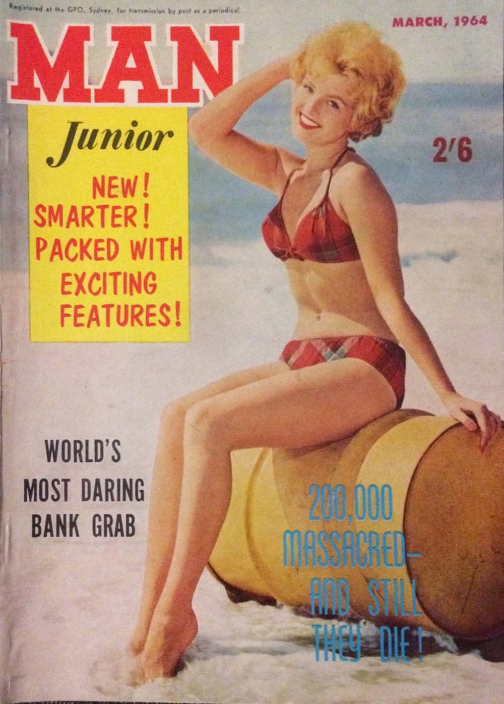 Man Junior (Man Jr, 1954 series) v21#1 (March 1964)