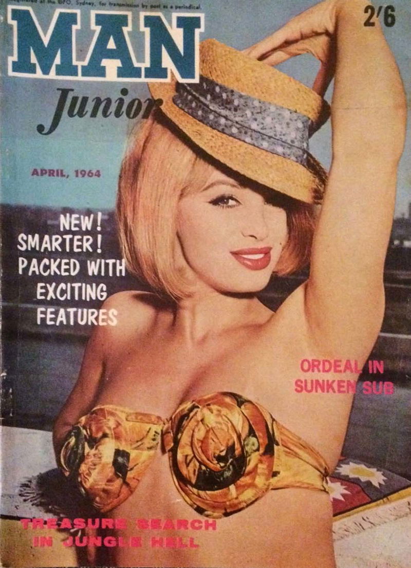 Man Junior (Man Jr, 1954 series) v21#2 (April 1964)