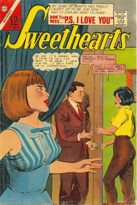 Sweethearts (Charlton, 1954 series)  #89 (October 1966)
