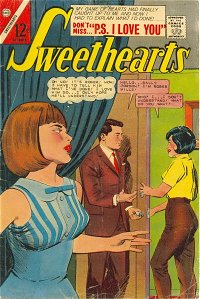 Sweethearts (Charlton, 1954 series) #89 (October 1966)