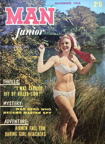 Man Junior (Man Jr, 1954 series) v22#3 November 1964