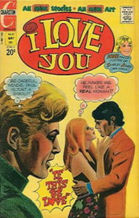 I Love You (Charlton, 1955 series) #97 May 1972