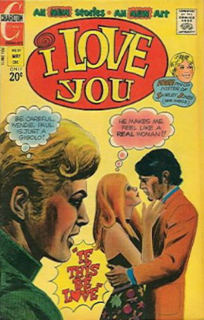 I Love You (Charlton, 1955 series) #97 (May 1972)