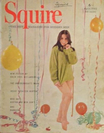 Squire The New Magazine for Modern Men (D.B. Publications, 1964 series) v1#9 (April 1965)