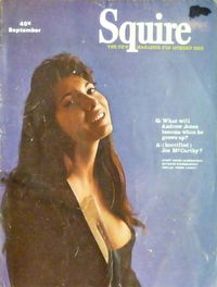 Squire The New Magazine for Modern Men (D.B. Publications, 1964 series) v3#11 (September 1967)